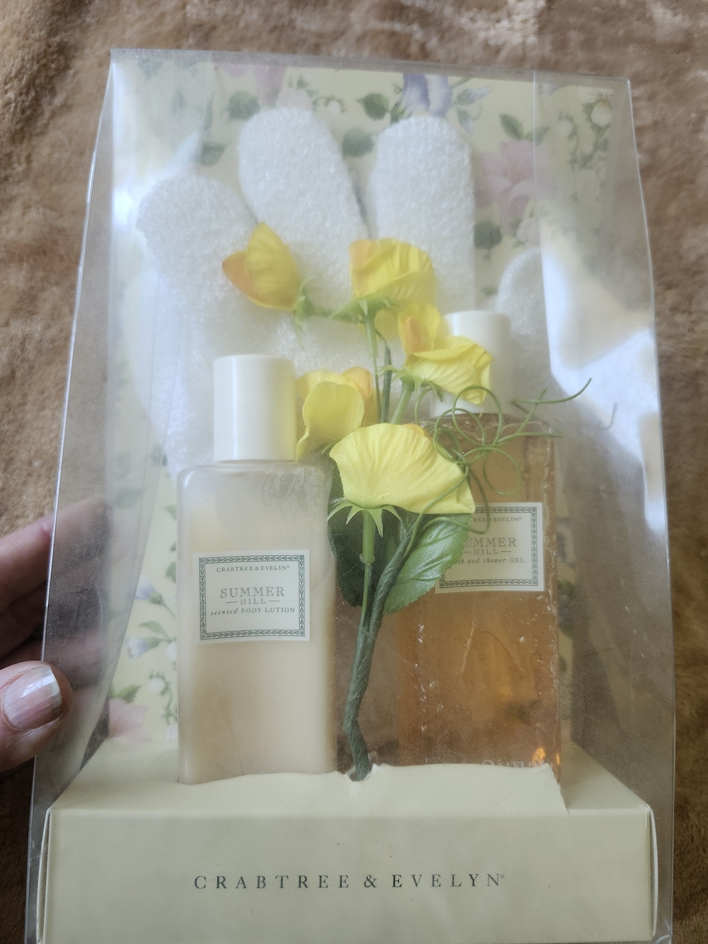 Crabtree & Evelyn Summer Body Lotion & Shower Gel Set - DISCONTINUED
